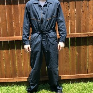Topps Public Safety Apparel Coveralls, Utility Jumpsuit, like new condition